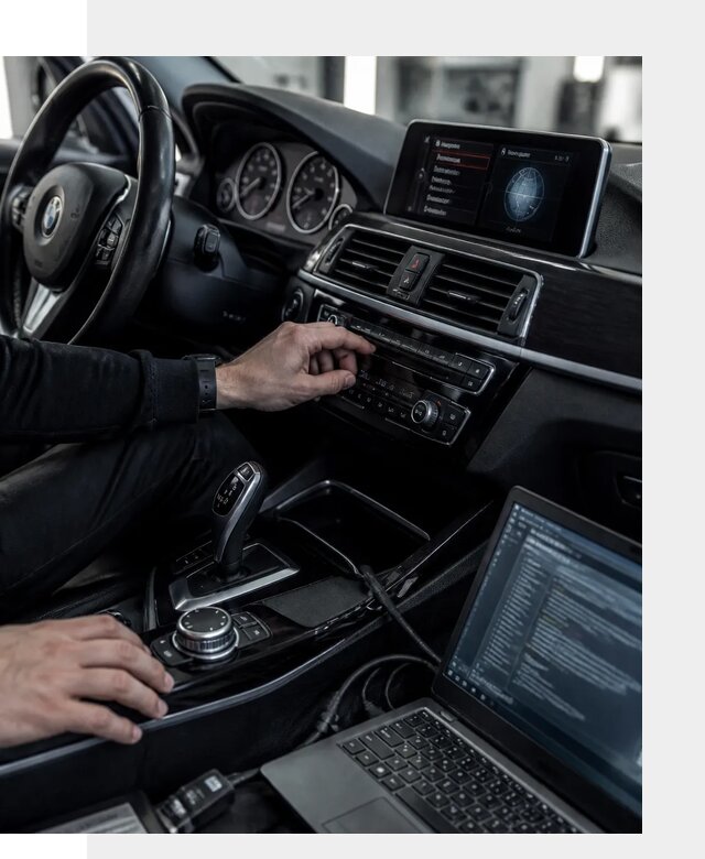 Русификация автомобилей BMW с адаптацией меню и функций в Балтийске