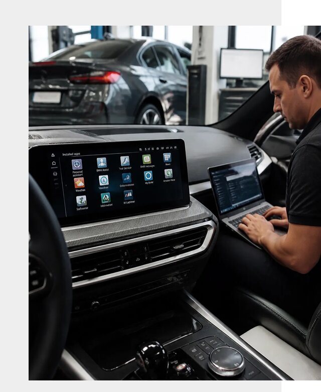 Установка приложений BMW в Балтийске по цене от 6015 р. | ФастМобиль-Блт