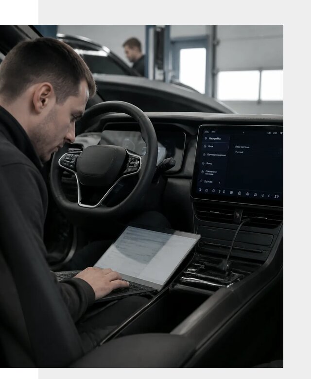 Русификация автомобилей BYD под ключ для всех моделей в Балтийске