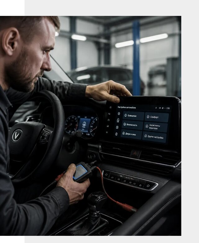 Русификация Changan CS55 и мультимедиа под ключ в Балтийске