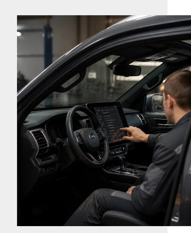 Русификация Changan Hunter в Балтийске от 7035 р. | ФастМобиль-Блт