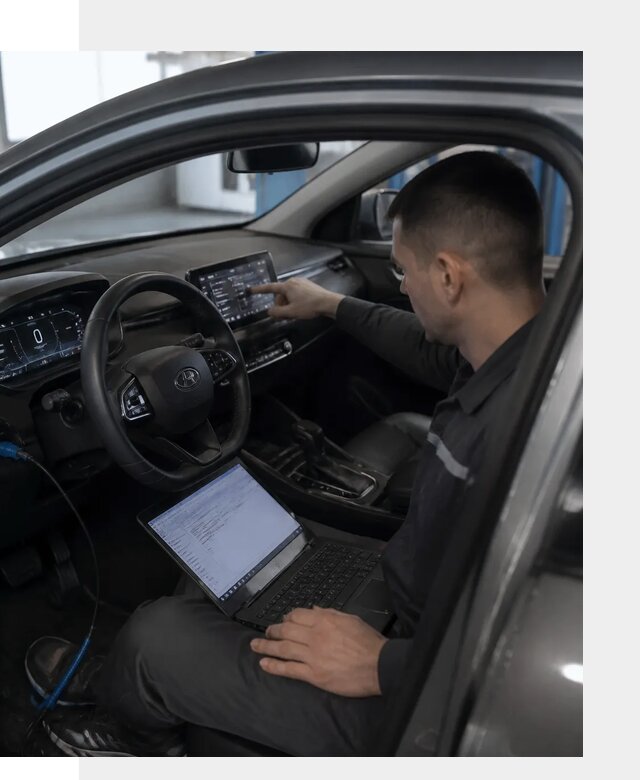 Русификация Changan LAMORE в Балтийске с сохранением функций