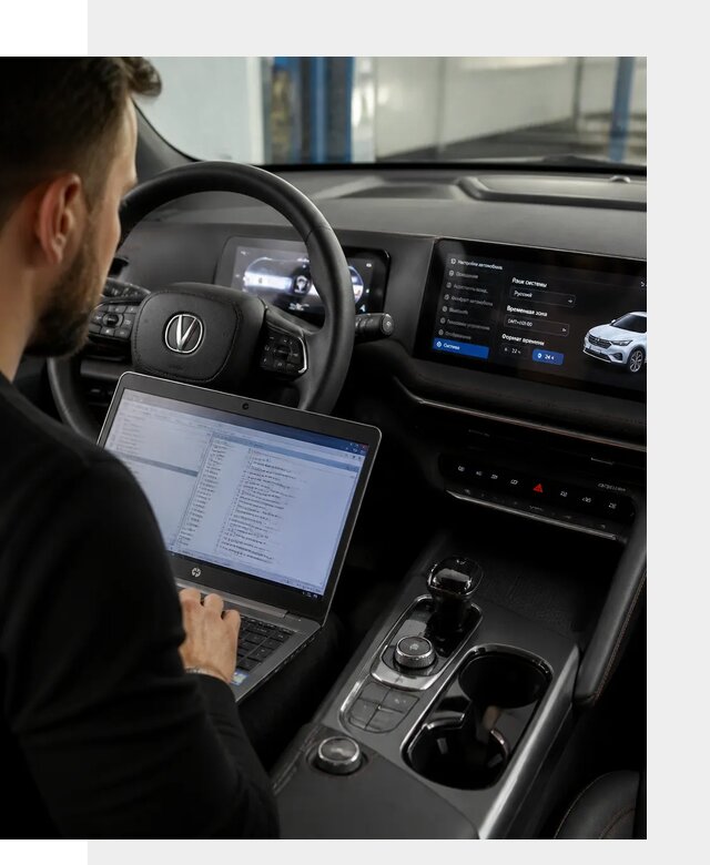Русификация автомобиля Changan UNI-T под ключ в Балтийске