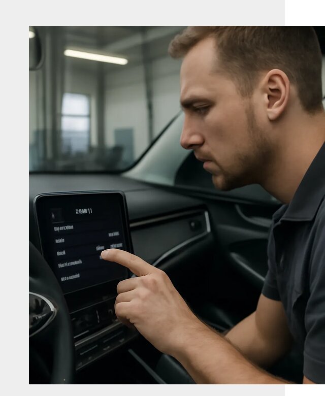 Русификация мультимедиа Changan в Балтийске от 6627 р. | ФастМобиль-Блт