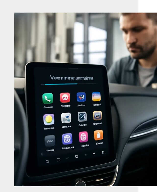Установка приложений Changan в Балтийске по цене от 6015 р. | ФастМобиль-Блт