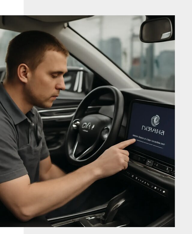 Установка приложений Changan и сервисов в авто в Балтийске