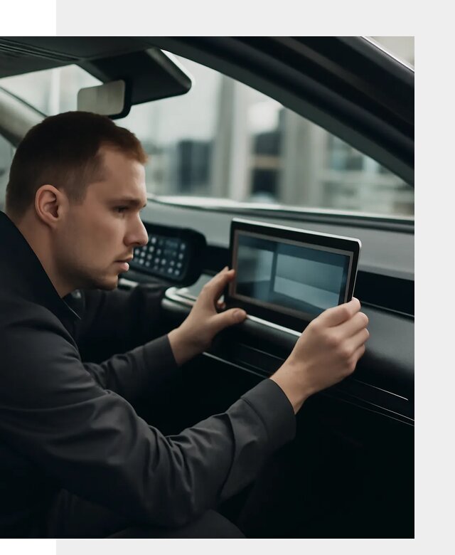 Профессиональная русификация автомобиля Deepal S07 в Балтийске