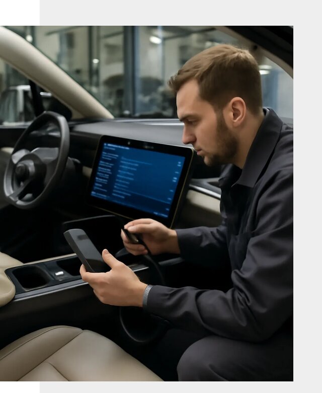 Русификация Deepal S7 с настройкой меню и навигации в Балтийске