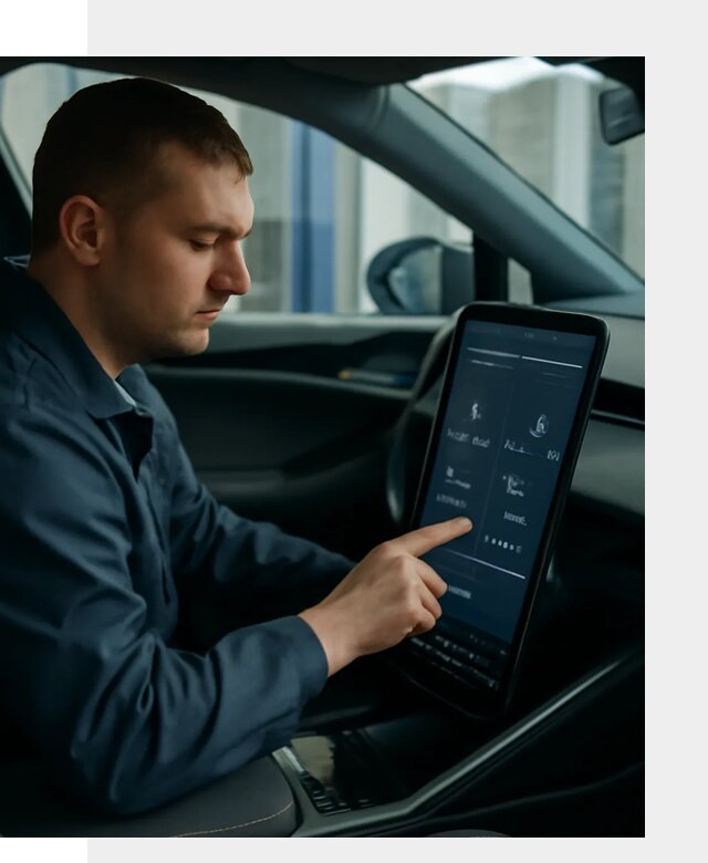 Русификация мультимедиа и приборной панели Deepal SL03 в Балтийске