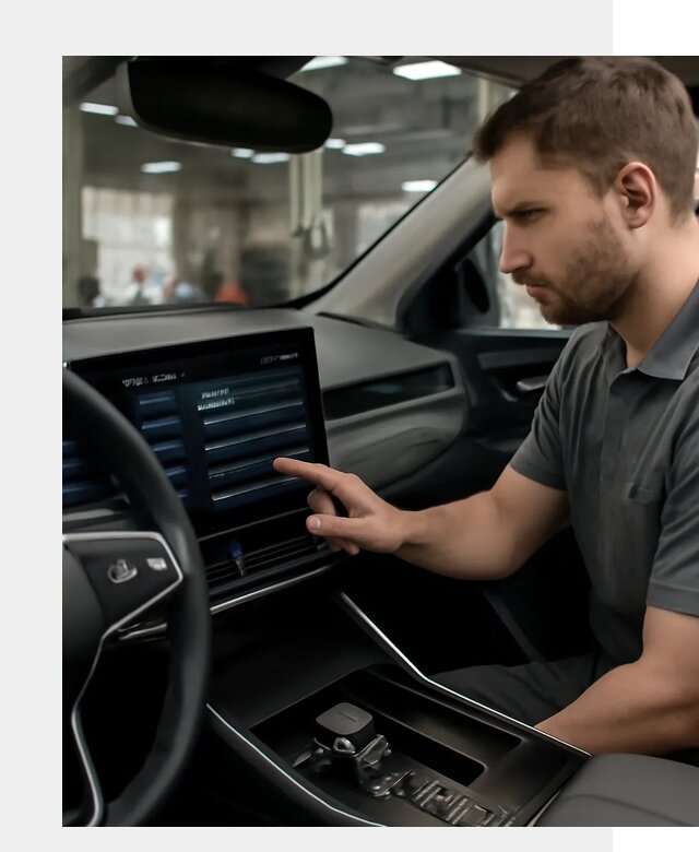 Русификация Exeed RX в Балтийске по цене от 8054 р. | ФастМобиль-Блт