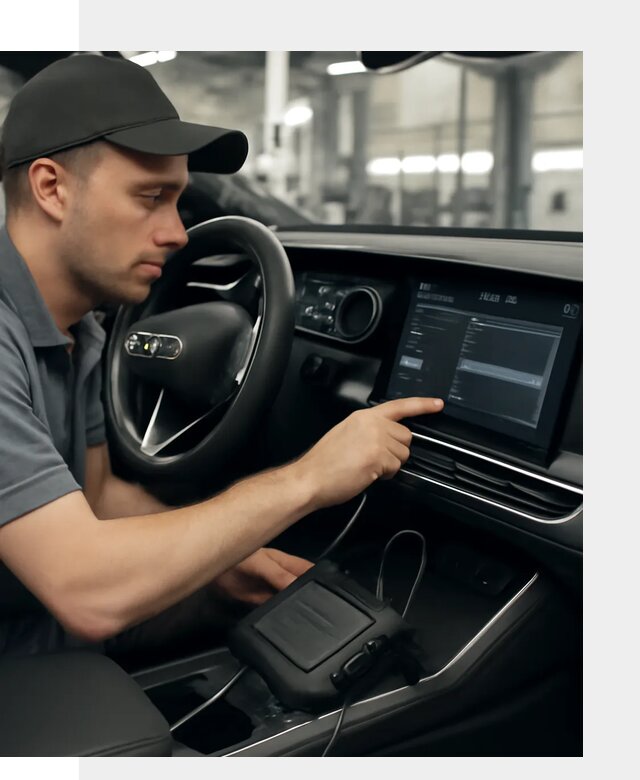 Профессиональная русификация Exeed RX под ключ в Балтийске