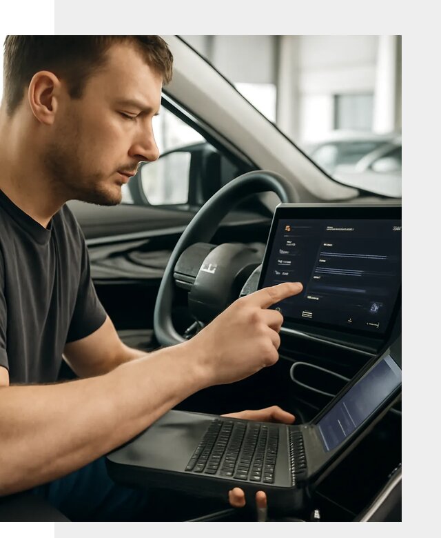 Русификация и адаптация мультимедии Exeed TXL в Балтийске