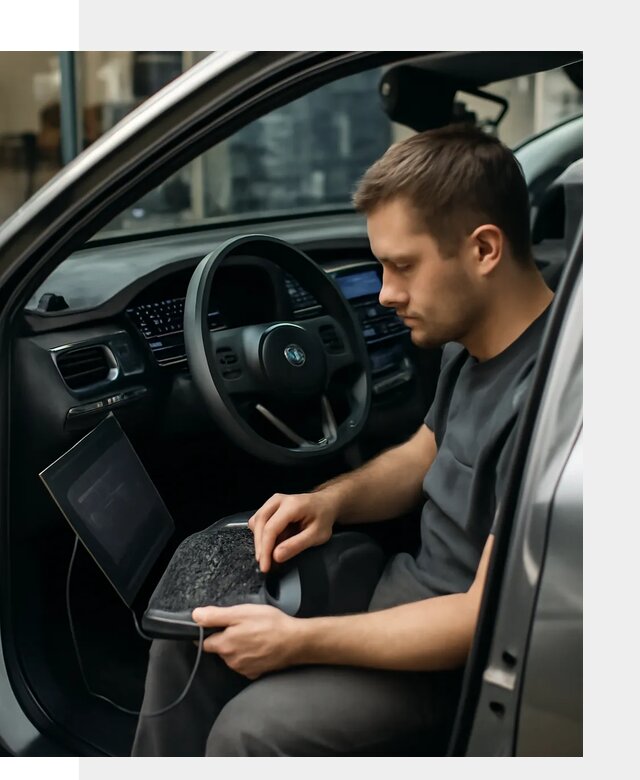 Русификация автомобилей GAC с адаптацией меню в Балтийске