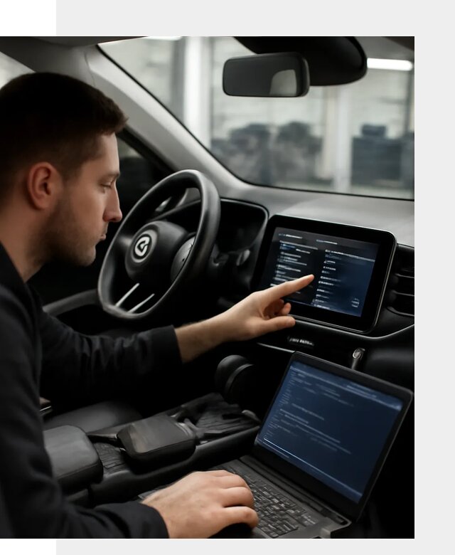 Русификация GAC GS 8 с полной локализацией интерфейса в Балтийске