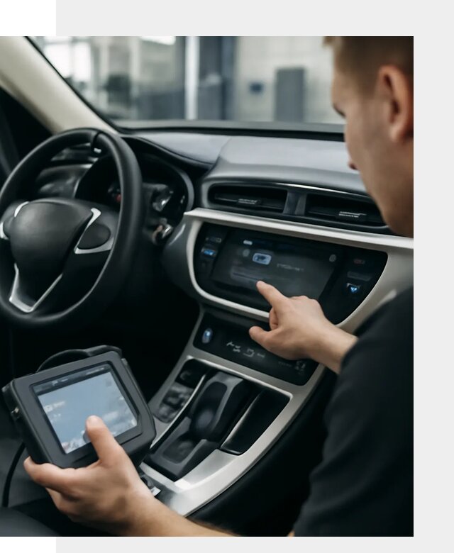 Русификация Geely Atlas мультимедиа и меню в Балтийске