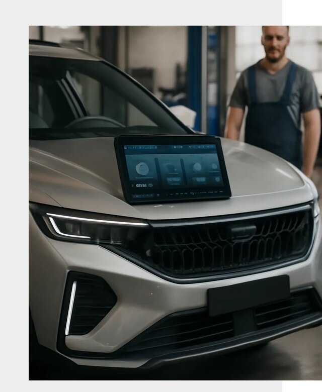 Русификация Geely Bouye L Cool в Балтийске от 7035 р. | ФастМобиль-Блт