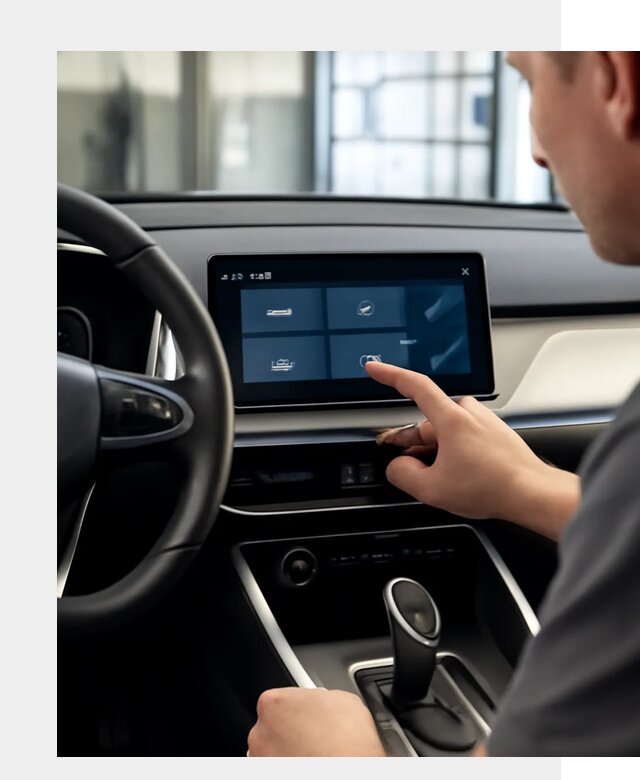 Русификация Geely Coolray в Балтийске от 8054 р. | ФастМобиль-Блт