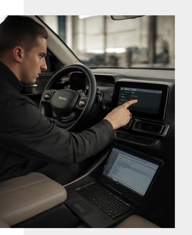 Русификация Jetour T2 BENZ HYB под ключ для авто в Балтийске