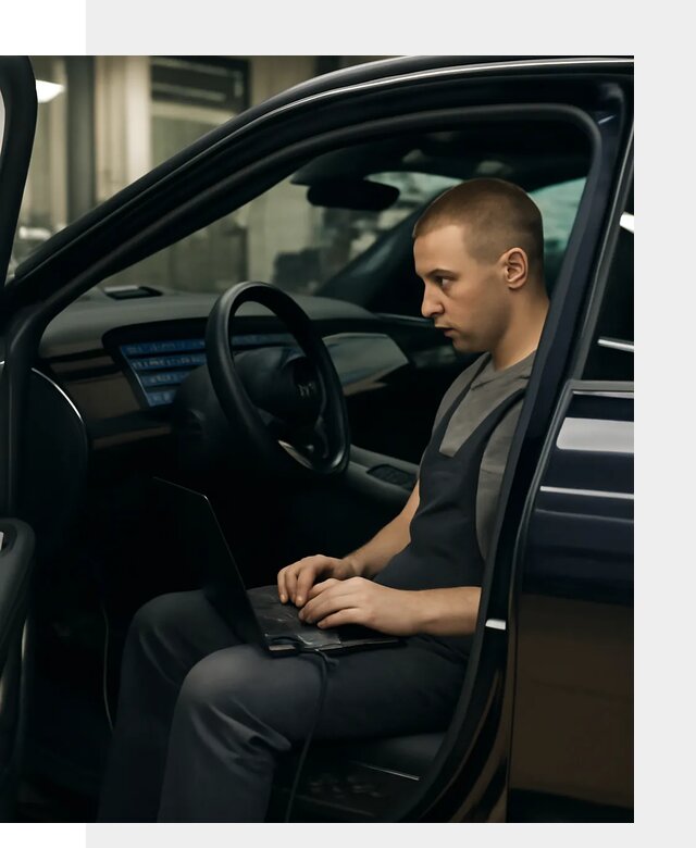 Русификация LiXiang L9 автомобиля в Балтийске под ключ