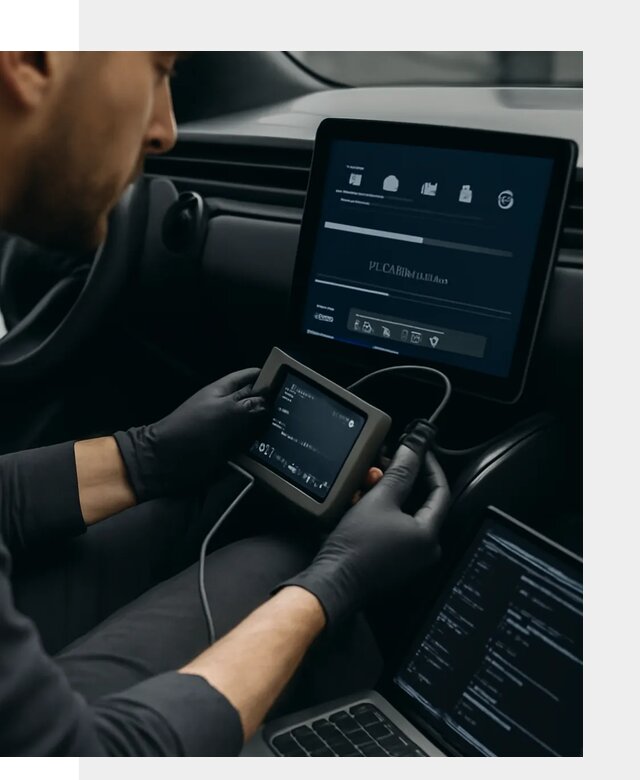 Установка приложений LiXiang для автомобилей в Балтийске