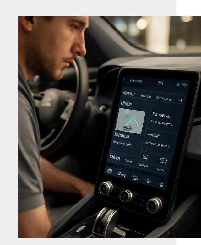 Русификация мультимедиа Lynk Co в Балтийске от 8054 ФастМобиль-Блт