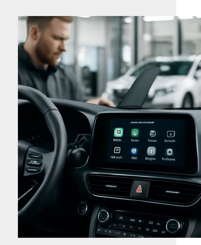 Установка приложений Hyundai в Балтийске по цене от 6015 р. | ФастМобиль-Блт