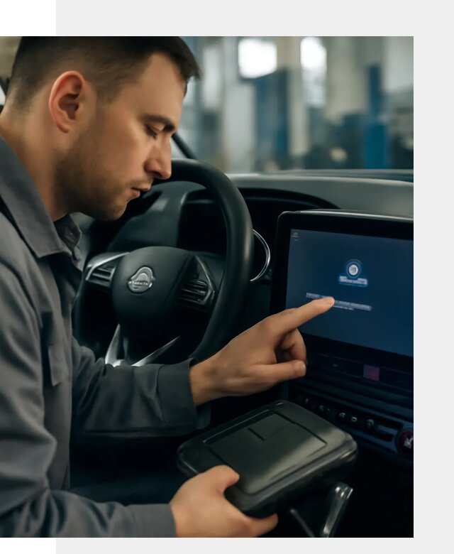 Установка приложений Hyundai с настройкой в авто в Балтийске