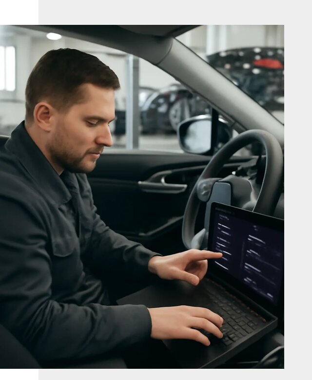 Русификация автомобилей Kia всех моделей под ключ в Балтийске