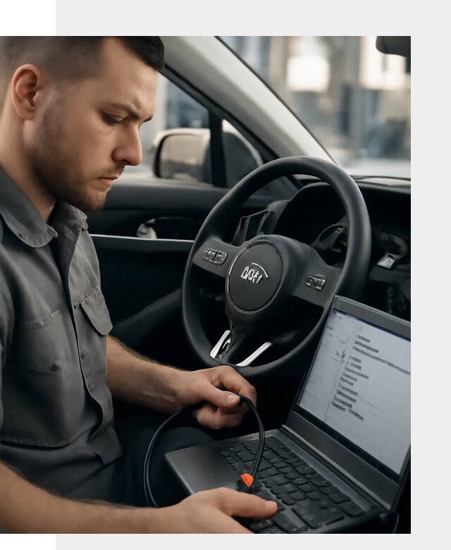Русификация приборной панели Kia для автомобилей в Балтийске