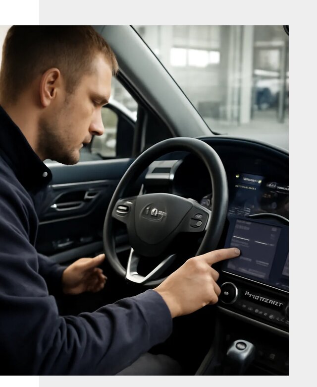 Русификация SsangYong Korando в Балтийске под ключ для авто