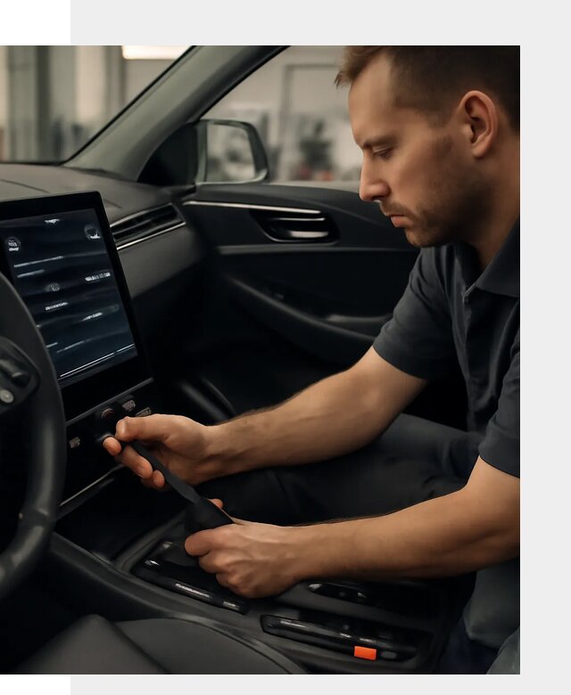 Восстановление автомобиля после русификации в Балтийске