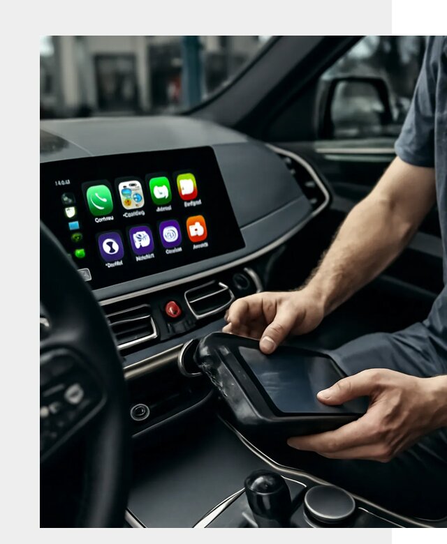 Активация Apple CarPlay в Балтийске по цене от 4588 р. | ФастМобиль-Блт