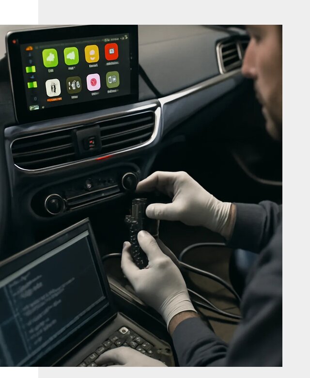 Активация Apple CarPlay в Балтийске для штатной мультимедиа
