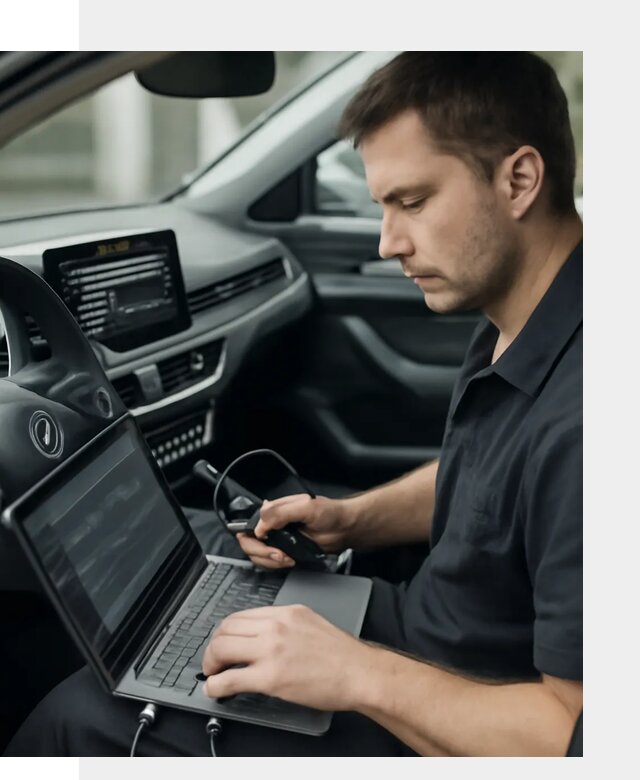 Настройка телематики автомобиля под ключ для авто в Балтийске