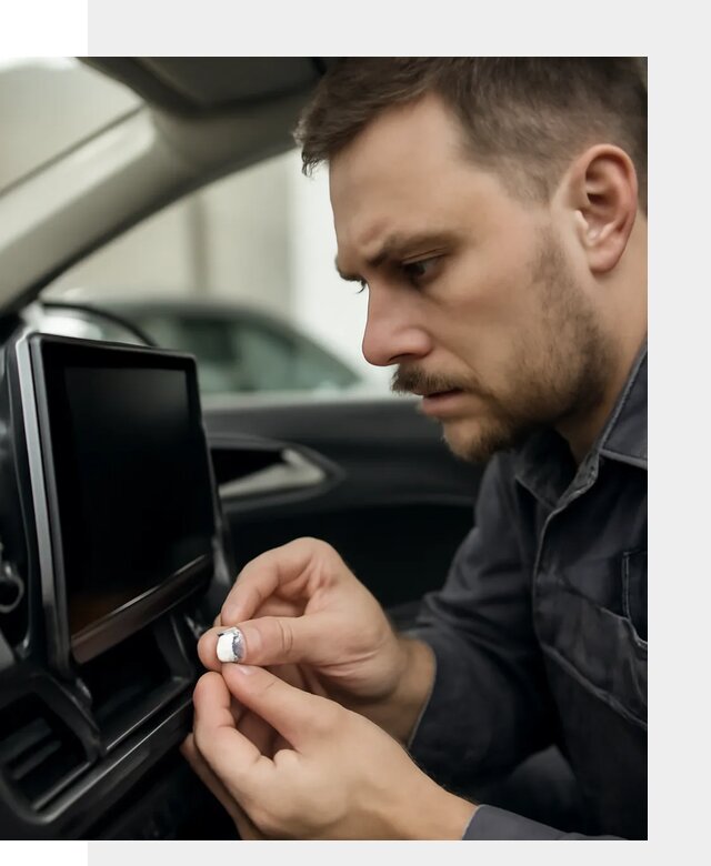 Установка SIM карты в авто для мультимедиа в Балтийске