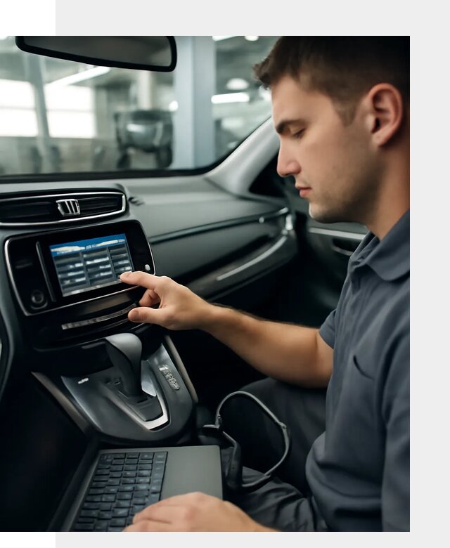 Русификация Honda под ключ для всех моделей в Балтийске