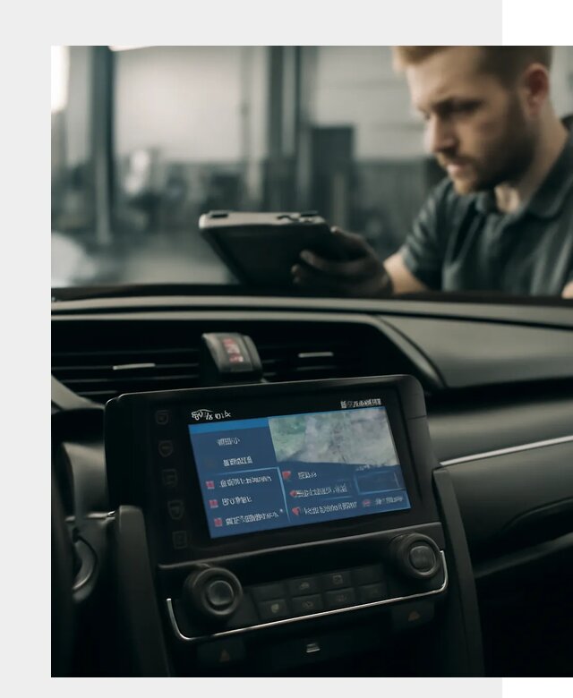 Русификация Honda Civic в Балтийске по цене от 7646 р. | ФастМобиль-Блт