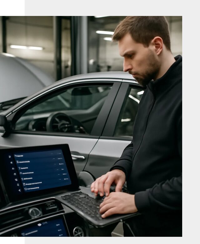 Русификация Honda Civic с адаптацией меню и навигации в Балтийске