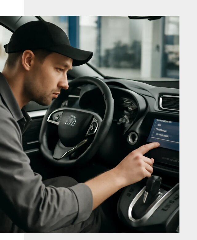 Русификация Honda CRV для навигации и меню в Балтийске