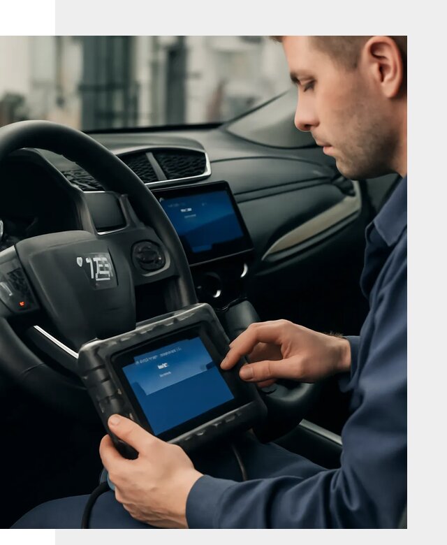 Русификация приборной панели Honda в Балтийске под ключ