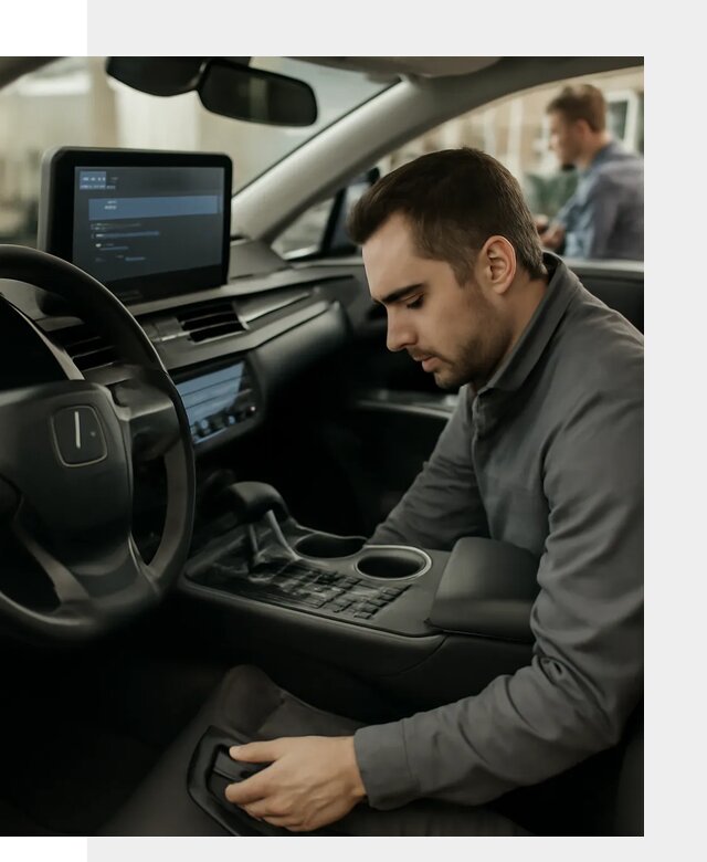 Русификация автомобилей Lexus для рынка России в Балтийске
