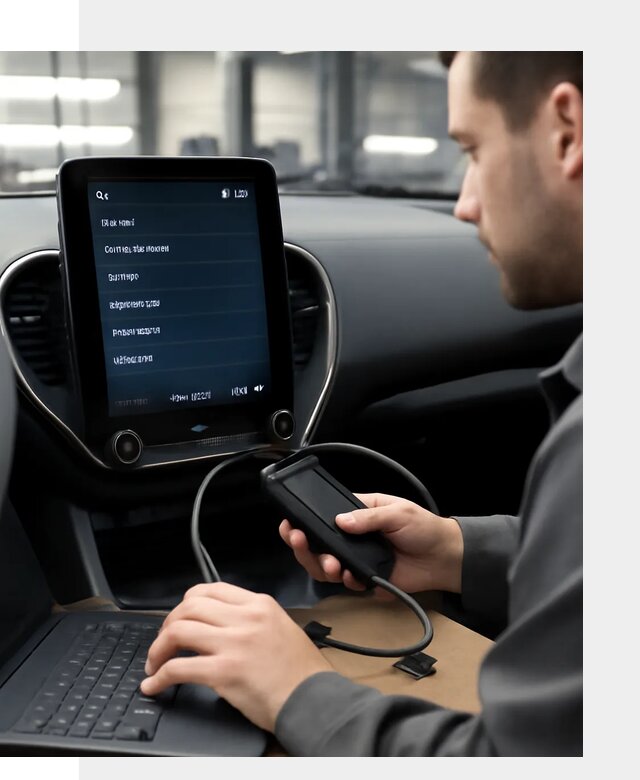 Русификация Lexus NX PANASONIC под ключ для авто в Балтийске