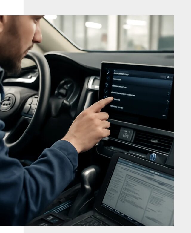Русификация Lexus RX PANASONIC для мультимедиа в Балтийске