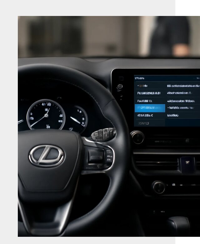 Русификация приборной панели Lexus в Балтийске по 5607 р. | ФастМобиль-Блт