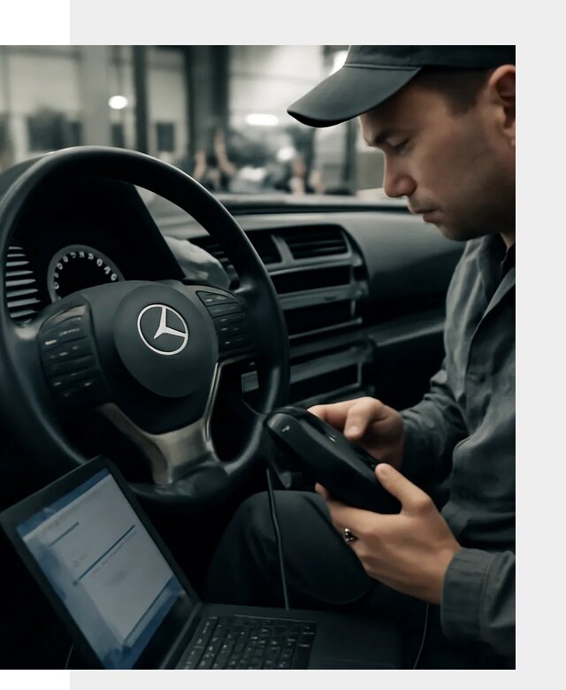 Русификация приборной панели Lexus на русском языке в Балтийске
