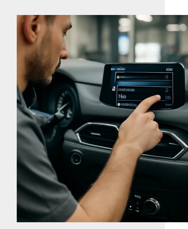 Русификация Mazda в Балтийске по цене от 5607 р. | ФастМобиль-Блт