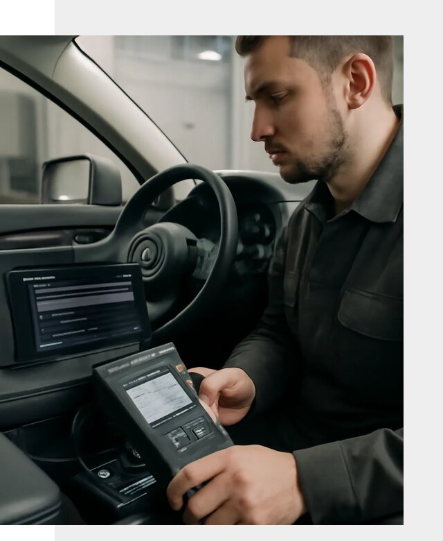 Профессиональная русификация автомобилей Mazda в Балтийске