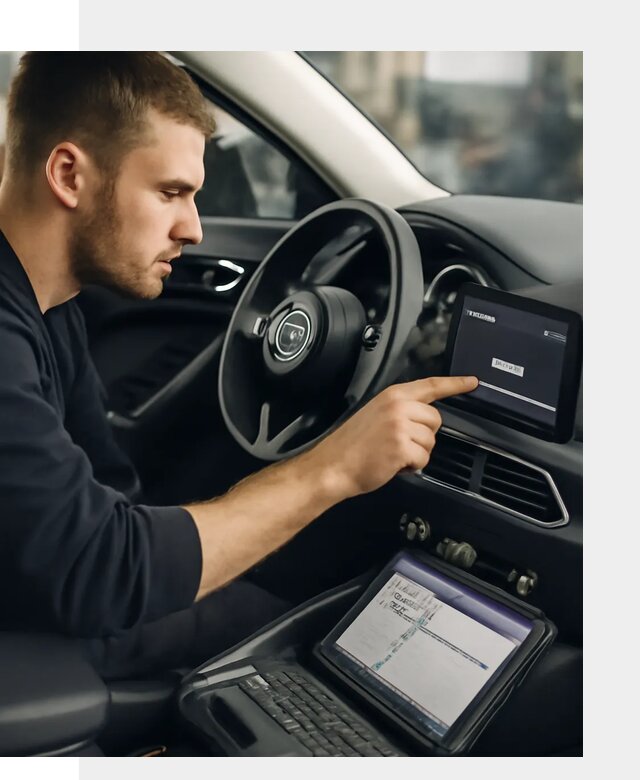 Русификация мультимедиа автомобилей Mazda под ключ в Балтийске