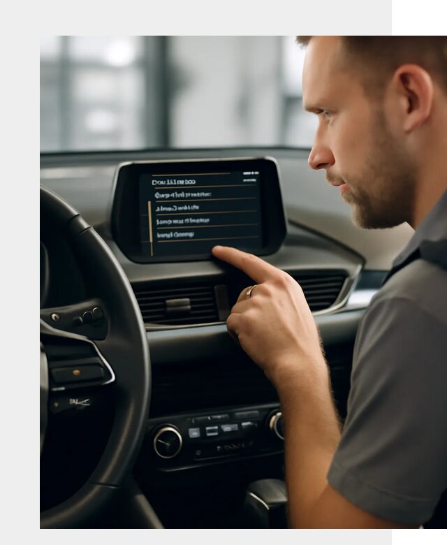Русификация приборной панели Mazda в Балтийске от 5607 р. | ФастМобиль-Блт