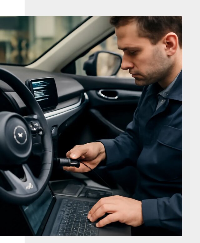 Русификация приборной панели автомобилей Mazda в Балтийске
